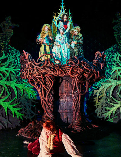 Georges Dandin mise en scène Michel Fau décors Emmanuel Charles costumes Christian Lacroix ©Marcel Hartmann / Nathalie Savary/ Philippe Girard/ Alka Balbir/ Anne-Guersande Ledoux