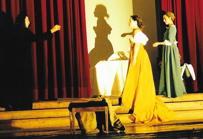 JUDITH / F.Aspisi/ N.Savary / C.Milliat-Baumgartner Judith holopherne et la suivante festival art et spiritualité salle Fernand Doré Troyes Nathalie Savary Frédéric Aspisis Céline Milliat-Baumgartner