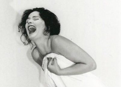 Nathalie Savary photo affiche La Reine Écartelée de Christian Siméon d'après Amy Robsart de Victor Hugo Théâtre de l,Étoile du Nord mise en scène Jean Macqueron