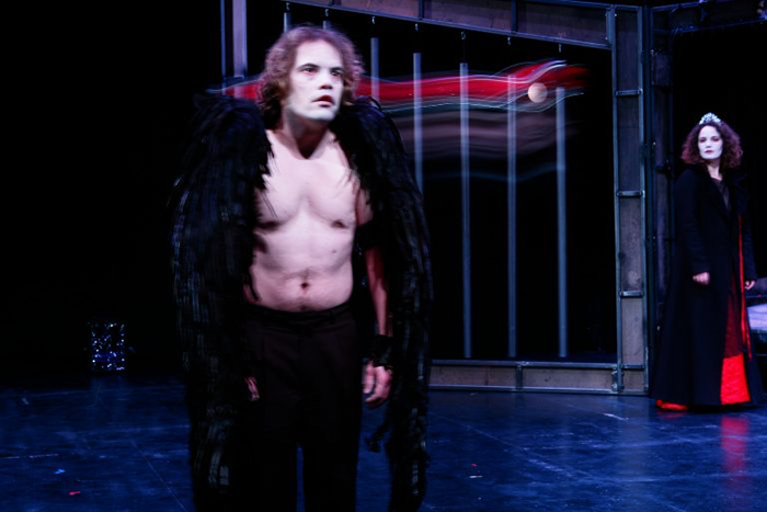 LE ROI LEAR (Kent et Goneril) / T.Dupont / N.Savary / ©BrunoDewaelle