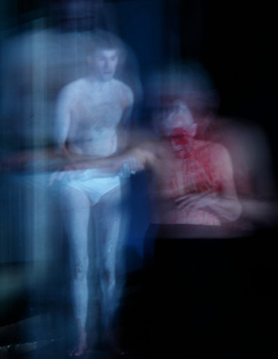 Le Roi Lear mise en scène Sylvie Reteuna théâtre de l'Oiseau Mouche ©BrunoDewaelle Frédéric Foulon Georges Edmont