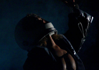 Quoi?Zut!Zob!Love! Cabaret Copi festival COPIRIGHT! théâtre Étoile du Nord Nathalie Savary Loretta Strong ©NatalieBeder