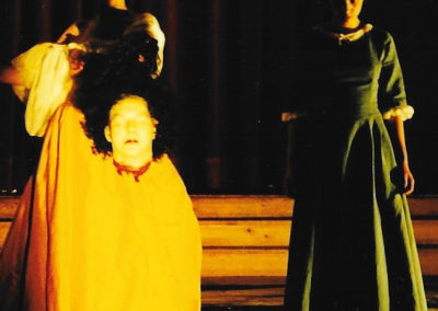 Judith Ancien testament Mort d'Holopherne Nathalie Savary Céline Milliat Baumgartner festival Art et Spiritualité Troyes