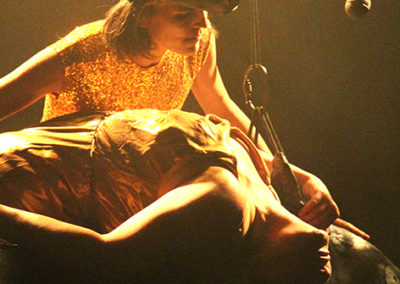 Départ de Feux Vénus Luis Mariano Festival On n'arrête pas le théâtre Nathalie Savary Anne Moret