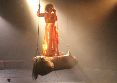 départ de feu m.e.s Nathalie Savary on n'arrête pas le théâtre Fever
