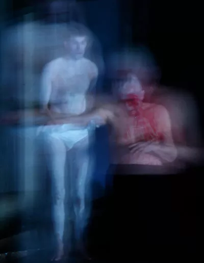 Le Roi Lear mise en scène Sylvie Reteuna théâtre de l'Oiseau Mouche ©BrunoDewaelle Frédéric Foulon Georges Edmont